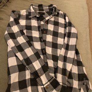 J Crew plaid shirt